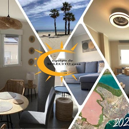 Casa Solecito Apartamento Soleado De 50M2, 2 Habitaciones, Cerca Del Mar ตอร์เรเวียคา ภายนอก รูปภาพ