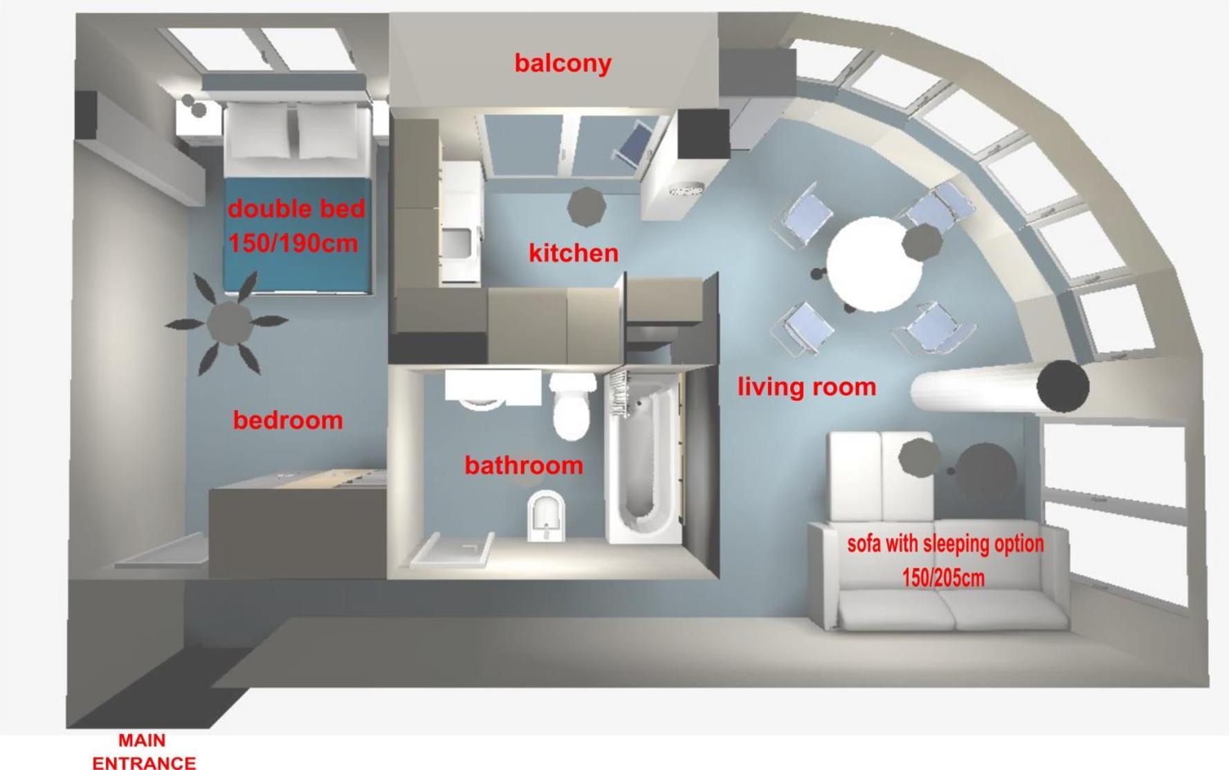 Casa Solecito Apartamento Soleado De 50M2, 2 Habitaciones, Cerca Del Mar ตอร์เรเวียคา ภายนอก รูปภาพ