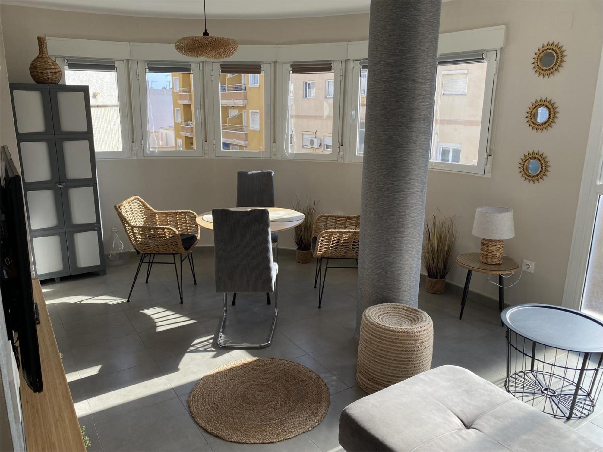 Casa Solecito Apartamento Soleado De 50M2, 2 Habitaciones, Cerca Del Mar ตอร์เรเวียคา ภายนอก รูปภาพ